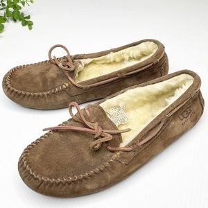 UGG Dakota Brown Slippers (7)